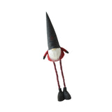 Maxbell Santa Claus Decorative Gift Soft Stretchable for Festival New Year Fireplace Scalable to 125cm
