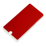 Maxbell Watercolor Palette Tin Case for Painting Acrylic Painting Plein Air Painting Red