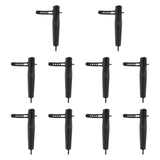 Maxbell 10 Pieces Fishing Rod Tip Covers Portable Easy to Install Compact Protectors