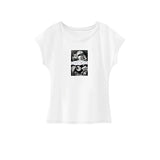 Maxbell Maxbell T Shirt for Women Summer Female Crewneck Tee for Shopping Travel Backpacking L