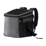 Maxbell Bike Pet Basket Carrier Foldable Bike Front Cat Bag for Small Medium Cat Dog Dark Gray