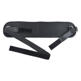 Maxbell Hip Belt Portable Easy to Use Dumbbell Belt for Lunges Squats Workout Black