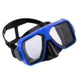 Maxbell Diving Mask Equipment Snorkeling Goggle for Swimming Water Sports Snorkeling blue
