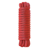 Maxbell 1.3cmx4.6M Boat Dock Line Rope Sturdy for Yachts Pontoons Fits 35-45ft Boats Red