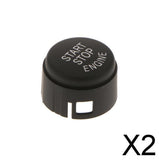 Maxbell 2xStart Stop Engine Button Switch Cover For  5 7 F01 F02 F10F11 13-16