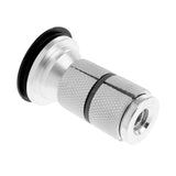 Maxbell Maxbell Aluminum Alloy Bike Headset Top Cap Compressor Expander Plug Headset Black