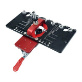 Maxbell Concealed Door Hinge Jig 35mm Hinge Boring Hole Drill for Cabinet Frame Door