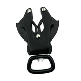 Maxbell Frog Clip 360 Degree Swivel Pet Collar Clasp Locking Portable Dog Leash Clip 20mm