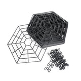 Maxbell 20Pcs Fishing Pond Net Protectors Protective Covers for Decoration Park