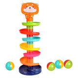 Maxbell Drop and Ball Ramp Toy Ball Run Ramp for Toys Gifts Children Girls and Boys