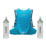 Maxbell Hydration Pack with 450ml Water Bladder Hydration Backpack for Hiking Biking Blue