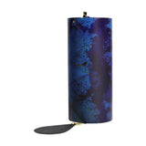 Maxbell Cord Wind Chime Simple Minimalist Home Decor for Relaxation Backyard Outdoor Blue