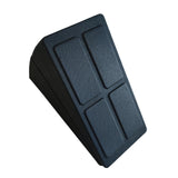 Maxbell 3x Calf Stretcher Foam Slant Board Adjustable Versatile Stretching Equipment Black