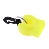 Maxbell Scuba Diving Regulator Mouthpiece Cover Holder Retainer with Clip Yellow - Aladdin Shoppers