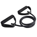 Maxbell Maxbell Yoga Pull Up Rope Fitness Resistance Bands 15lbs Home Workout Tubes Black