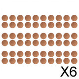 Maxbell 6x30 Pair Chest Covers Nip Protector Sticker Patch for Men Nip Hide Nip Guard Dark Skin