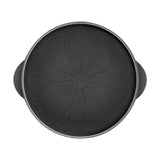Maxbell Induction Cooker Diffuser Plate Induction Plate Adapter for Home Pot Kitchen black