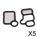 Maxbell 5xVTEC Variable Timing Spool Solenoid Valve Gasket For Honda CR-V Acura RDX