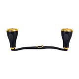 Maxbell Fishing Reel Handle Strong Aluminum Alloy Practical Crank Handle Replacement Yellow