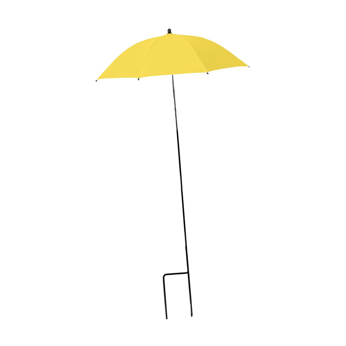 Maxbell Plant Umbrella Canopy Reusable Versatile Stable Adjustable Sunshade Umbrella yellow