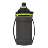 Maxbell Leakproof Sports Water Bottle Foldable Water Bottle for Outdoor Sports Beach Black