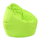 Maxbell Waterproof Stuffed Animal Storage Bean Bag Cover Red & Yellow & Green