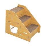 Maxbell Pet Dog Stair Ladder Puppy Essential for Cars Kitten Small and Older Animals 3 Step