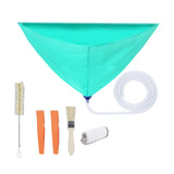 Maxbell AC Washing Clean Bag Protector Cover AC Cover Air Conditioner Cleaning Cover Set B