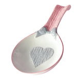 Maxbell Ceramic Spoon Holder Versatile Kitchen Accessories for Cafe Home Restaurants