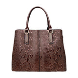 Maxbell Top Handle Satchel with Detachable Adjustable Strap Hobo Trendy Shoulder Bag Brown