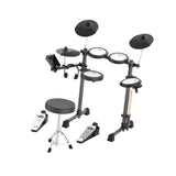 Maxbell Electronic Drum Set with 20 Sounds Support USB MIDI for Kids Adults Portable