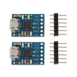 4x CP2102 Module Micro USB2.0 to TTL 6 PIN Serial Port Converter UART STC