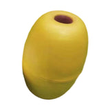 Maxbell Kayak Anchor Float Buoy Olive Shaped Portable Rope Ball for Marine Pool Dock Yellow