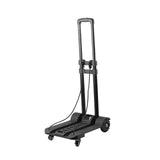 Maxbell Portable Folding Hand Cart Four Wheels Hand Truck for Moving Home Travel Use