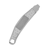 Maxbell Wrist Brace Comfortable Wrist Compression Strap for Fitness Badminton Sports Gray