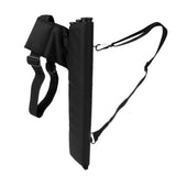 Maxbell Maxbell Arrow Back Quiver 3 Tube Archery Bow Holder Bag Side Waist Belt Black