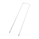 Maxbell Bike Front Basket Fixed Holder Sturdy Metal for Biking Cycling Road Bicycles 38 cm