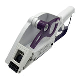 Maxbell Manual Label Applicator Easy to Use Hand Held for Boxes Round Bottles Fruits for 20 to 35mm