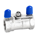 Maxbell Water Shut Off Valve for Water Treatment Aquaculture Cold Water Supply Lines 9.525cm
