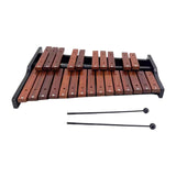 Maxbell 25 Note Wood Xylophone Wood Xylophone for Kids for Outside School Orchestras with bag