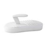 Maxbell Bathroom Cleaning Brush Bendable Comfortable for Bath Basin Tile Scrub Brush