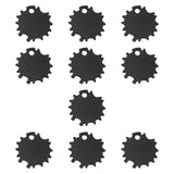 Maxbell 10 Pieces Shear and Scissors Adjustment Tool Easy to Use Universal Screw Key Black