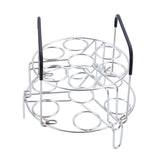 Maxbell Egg Steamer Rack Kitchen Tool Simple Eggs Holder Kitchen Gadget Multipurpose 2 Layers