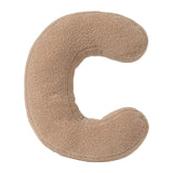 Maxbell Letter Pillow Comfortable Alphabet Pillows for Couch Living Room Home Office C