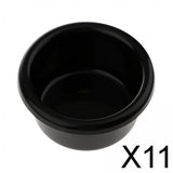 Maxbell 11xCar Marine Boat RV Camper Caravan Plastic Cup Drink Can Holder 100mm Black