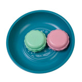 Maxbell Maxbell Sewing Kits Embroidery Needle Holder Compact Round Suction Pin Box Blue Bowls