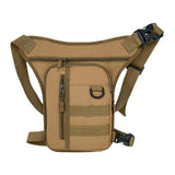 Maxbell Maxbell Waist Bag Portable Travel Bag Decoration Shoulder Bag Multifunctional Purse Dark khaki