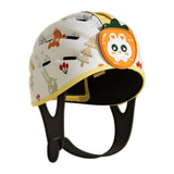 Maxbell Baby Helmet Hat Anti Fall Thickened for Boys Girls Soft for Crawling Walking Bunny