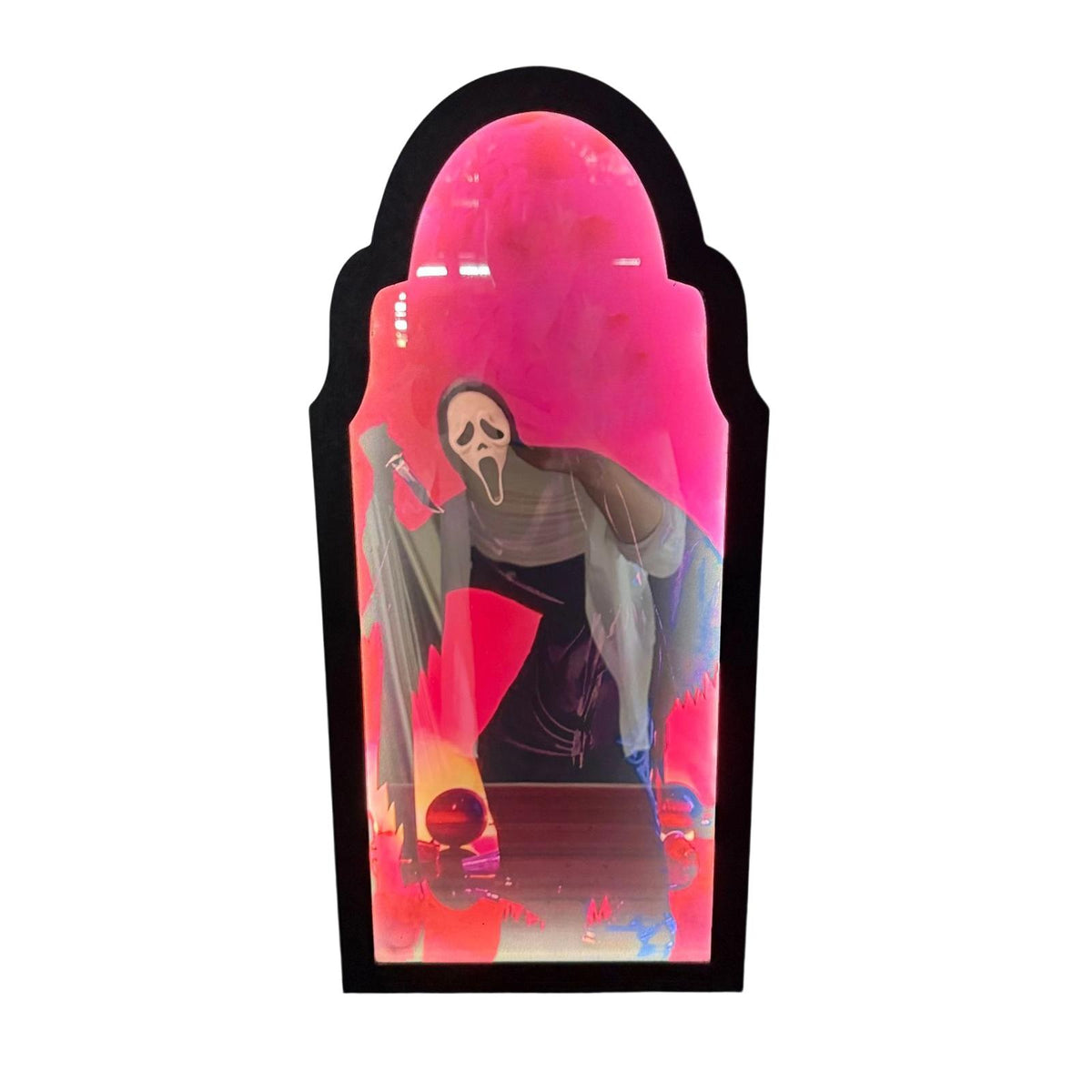 Maxbell Ghost Mirror Home Decor for Indoor Outdoor Chic Spooky Halloween Ghostmirror S