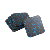 Treadmill Mat Part Anti Vibration Pad for Elliptical Home Gym Station Sports 4pcs